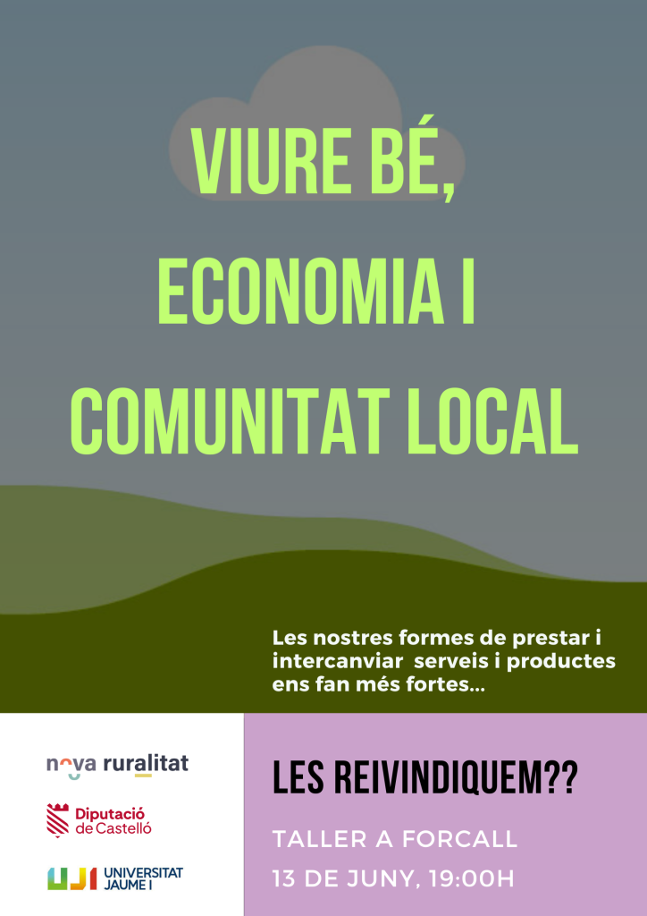 Cartell taller Forcall