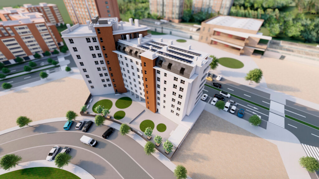 Exterior Pisos en León, Calle Los Aluches, Zona La Lastra, en Venta por IGD Royal Home - Inmobiliaria En León
