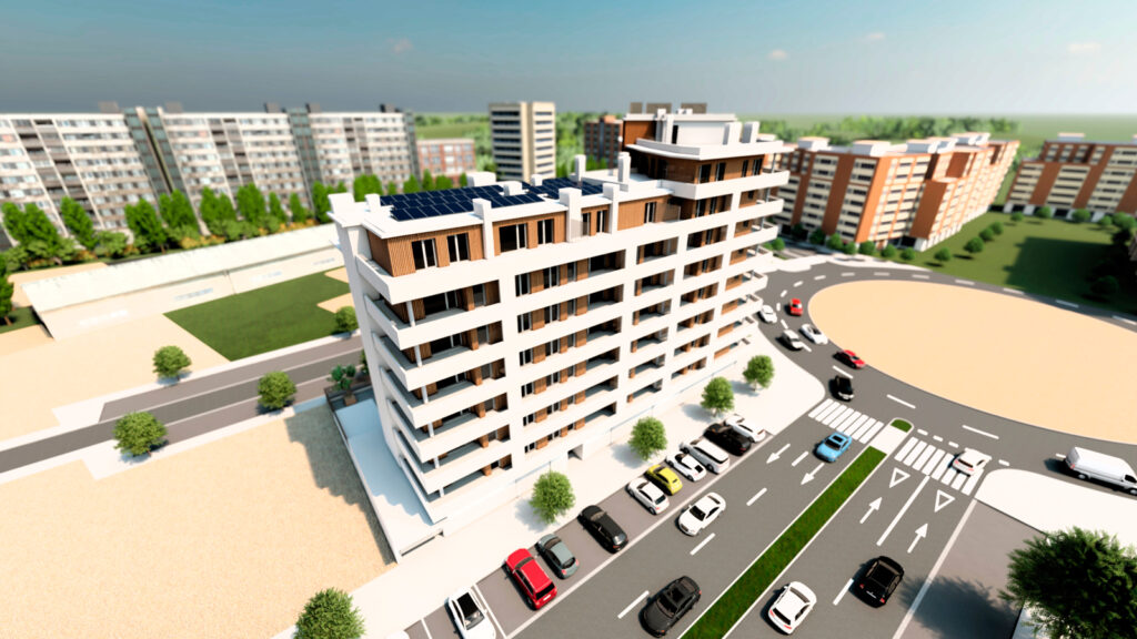 Exterior Pisos en León, Calle Los Aluches, Zona La Lastra, en Venta por IGD Royal Home - Inmobiliaria En León