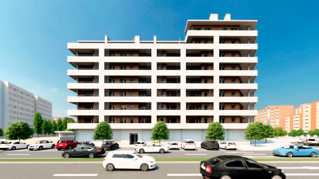 Exterior Pisos en León, Calle Los Aluches, Zona La Lastra, en Venta por IGD Royal Home - Inmobiliaria En León