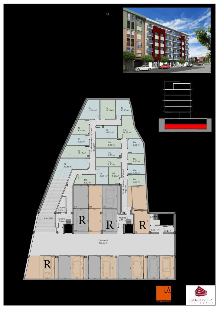 Plazas de garaje en venta en León - Avenida Real, 86 - Zona El Ejido - En venta por IGD Royal Home Inmobiliaria en León