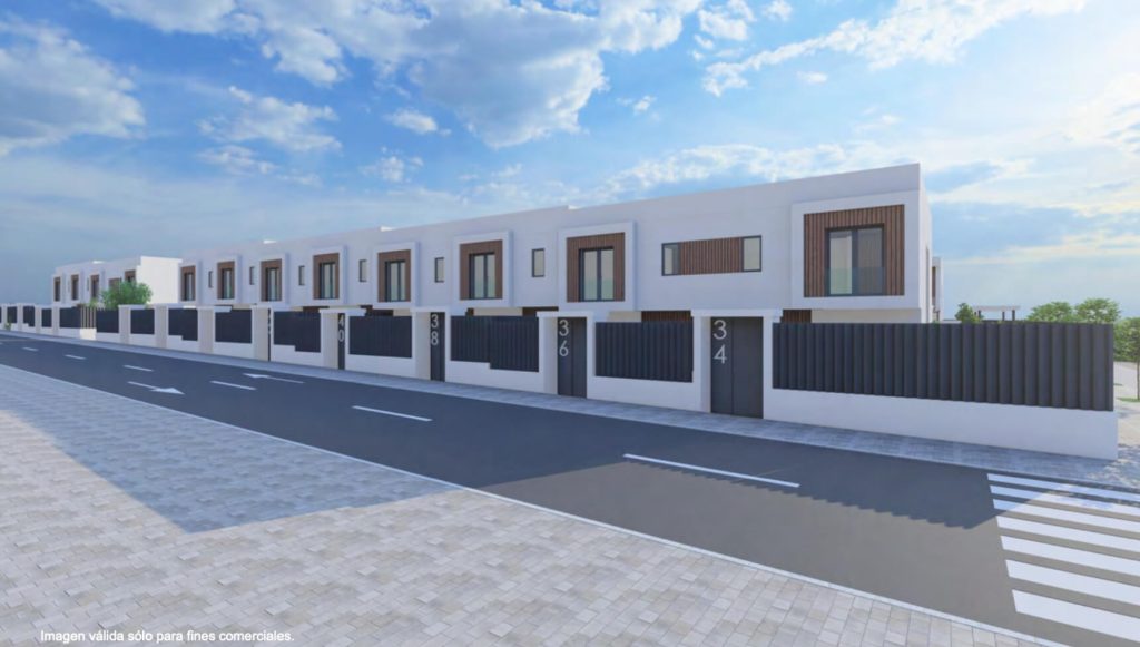 Promoción de Chalets Adosados en Arroyo de la Encomienda - Bellavista Homes